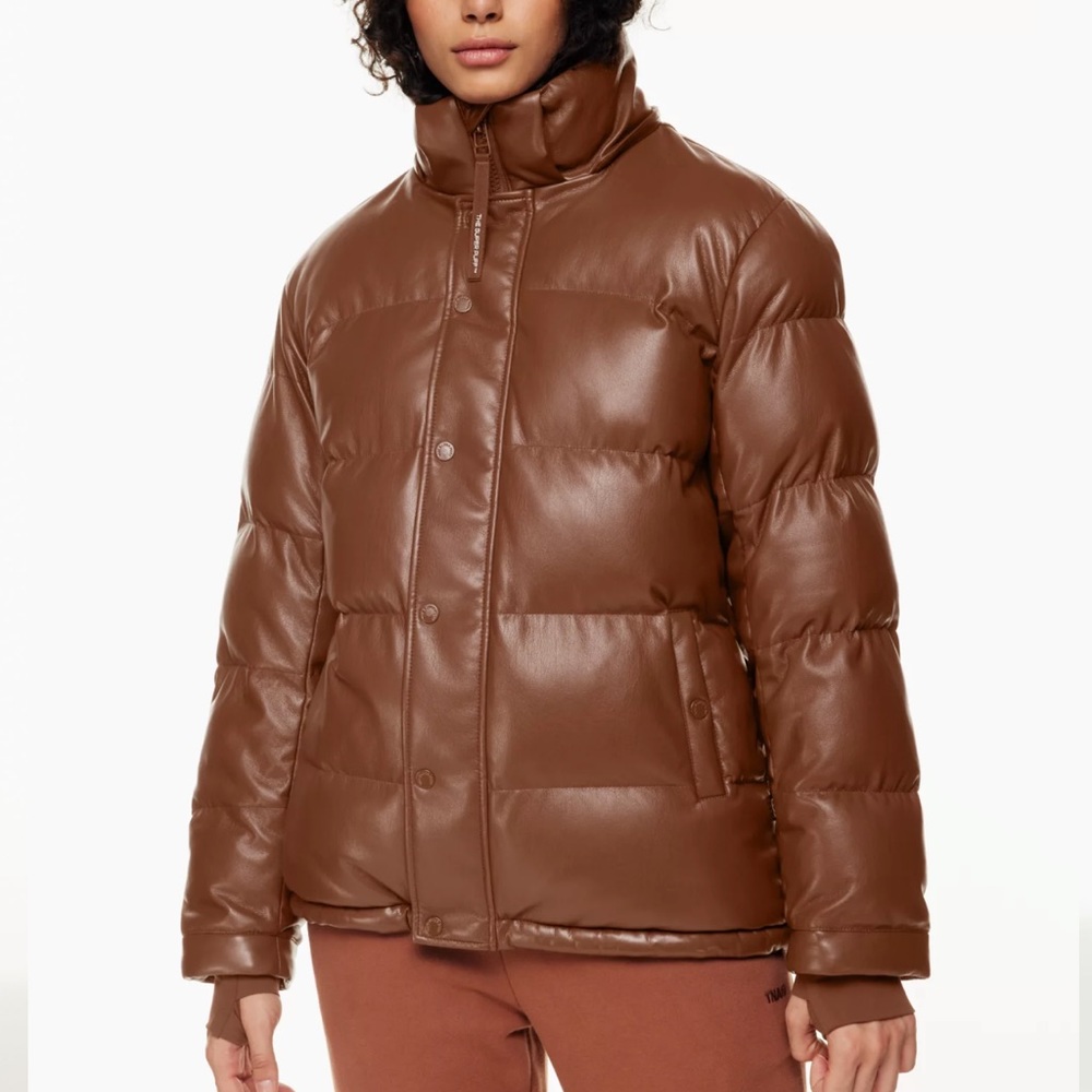 Aritzia Super Puff Vegan Down Puffer Jacket